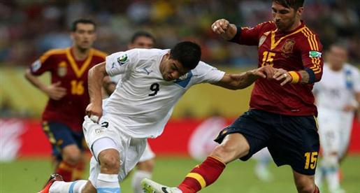 أرضية ملعب التدريب صداع جديد في رأس أوروجواي بعد إضراب عمال الفندق 